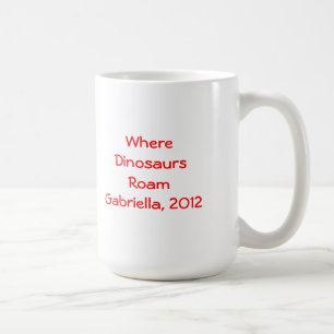 Caneca De Café eifrig, Gabriella