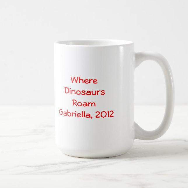 Caneca De Café eifrig, Gabriella (Direita)