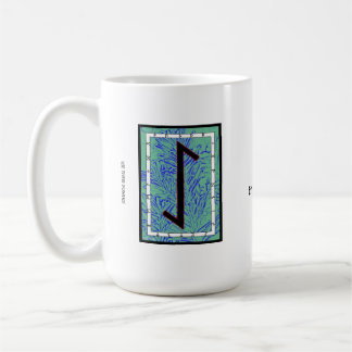 Caneca De Café Eihwaz Rune Mug - Resistência!