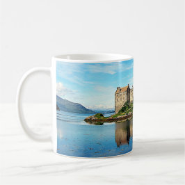 Caneca De Café Eilean Donan - Clãs MacKenzie/MacRae
