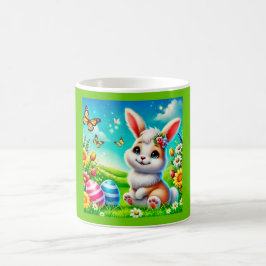 Caneca De Café Ein glücklicher Hasse
