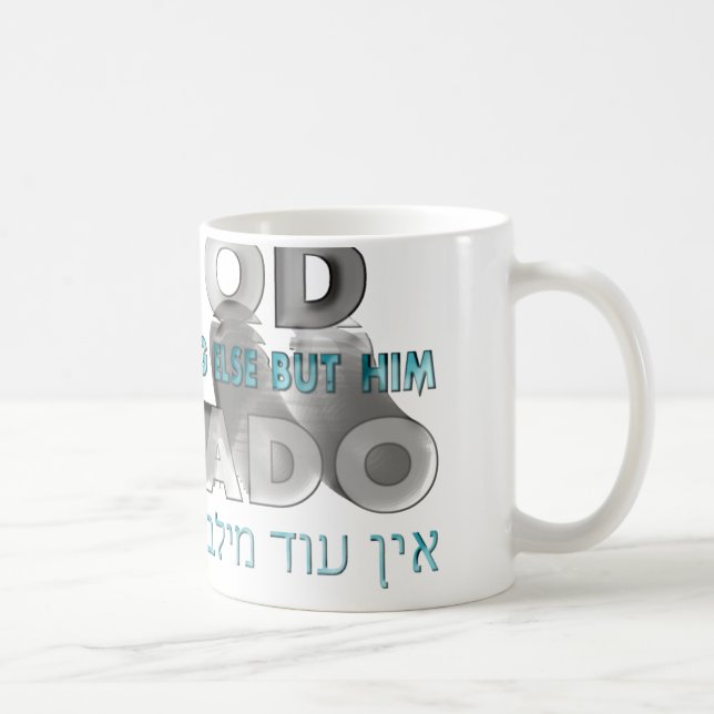 Caneca De Café Ein Od Milvado (Direita)