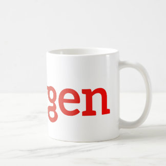 Caneca De Café Eine Droge das ISTs de Meine Dogge