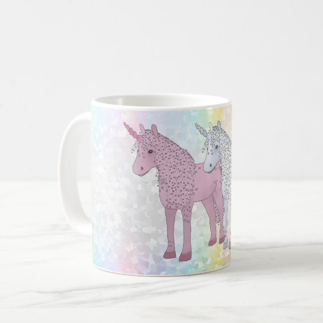 Caneca De Café Einhörner (Frente Esquerda)