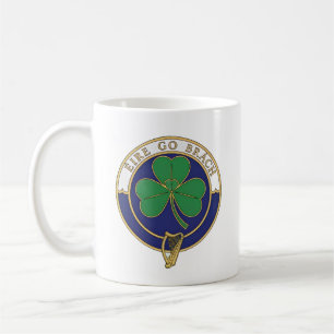Caneca De Café Éire go Brách - Irlanda para Sempre