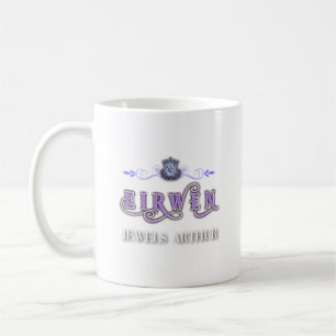 Caneca De Café Eirwen por Jewels Arthur Mug