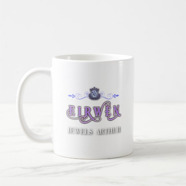 Caneca De Café Eirwen por Jewels Arthur Mug (Esquerda)