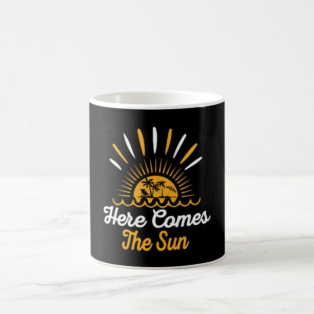 Caneca De Café Eis que vem o Sol (Centro)