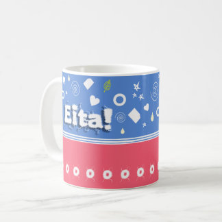 Caneca De Café Eita!!! Coleção Falada