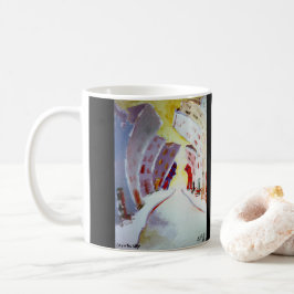 Caneca De Café ejgoldguru - acrílico - Cidade no Céu