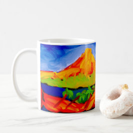 Caneca De Café ejgoldguru - Acrylices - Série South Seas