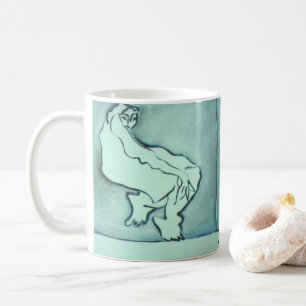 Caneca De Café ejgoldguru - Planaridades - Garota no Espelho