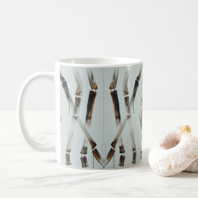 Caneca De Café ejgoldguru - Tinta e Lave - Bambu (Com Donut)