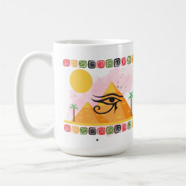 CANECA DE CAFÉ EJYPT ORUS EYE