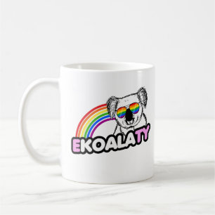 Caneca De Café Ekoalaty