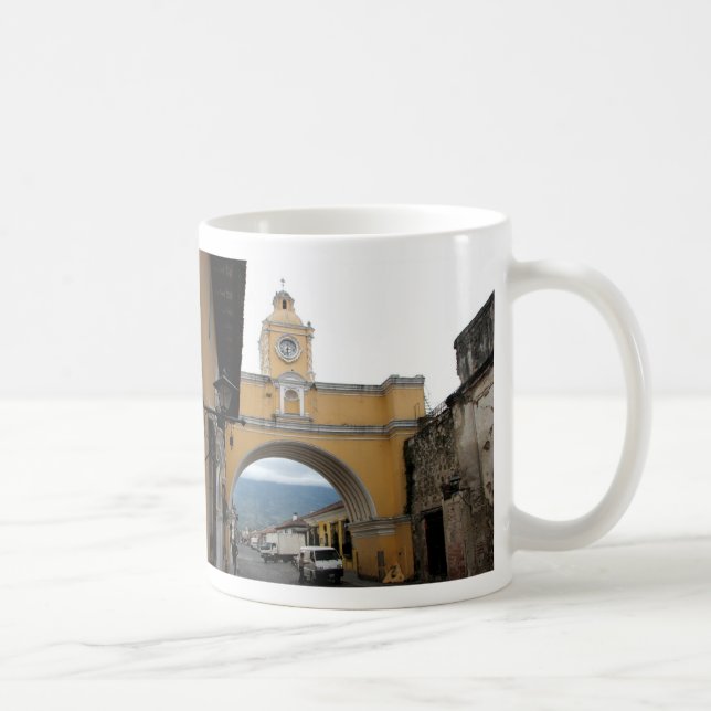 Caneca De Café EL Arco, La Antígua, Guatemala (Direita)
