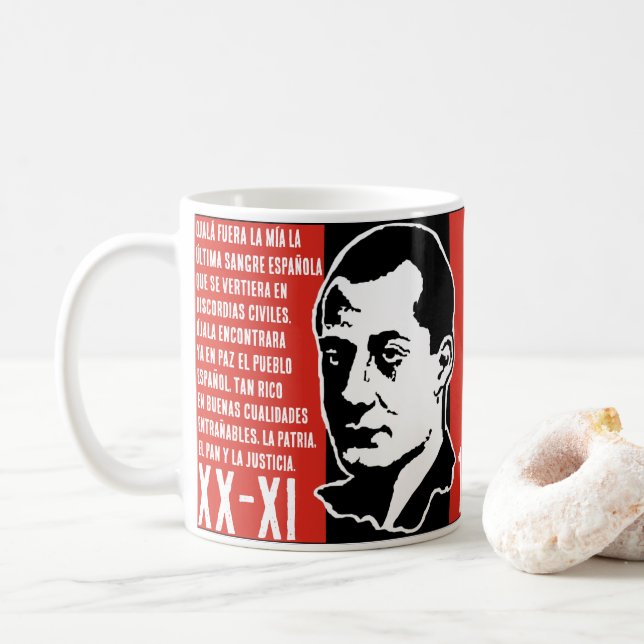 CANECA DE CAFÉ EL AUSENTE (Com Donut)