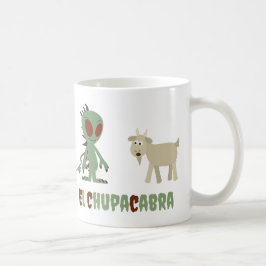Caneca De Café El Chupacabra