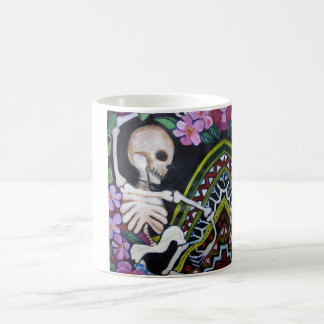 CANECA DE CAFÉ EL DIÂMETRO DE LOS MUERTOS PRANCHING