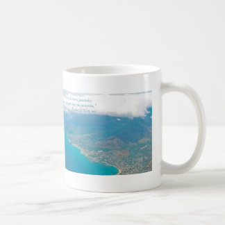 Caneca De Café EL horizontal Aire do desde de Oahu do engodo de