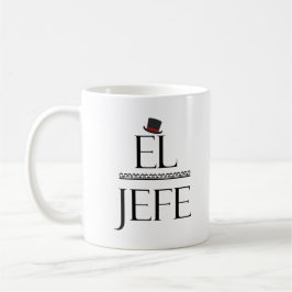 Caneca De Café El jefe