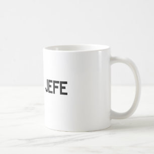 Caneca De Café EL Jefe