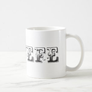 Caneca De Café EL Jefe "material do chefe"