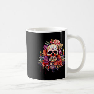 Caneca De Café El Jefe Perfect Mexicano Dia De Los Muertos Hallow
