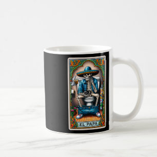 Caneca De Café El Papa Latino Tarot Cartão Espanhol Fazendo Pai P