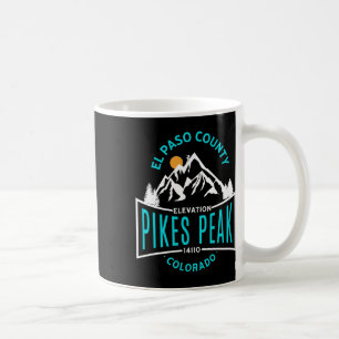 Caneca De Café El Paso County Pikes Peak Colorado Escalada