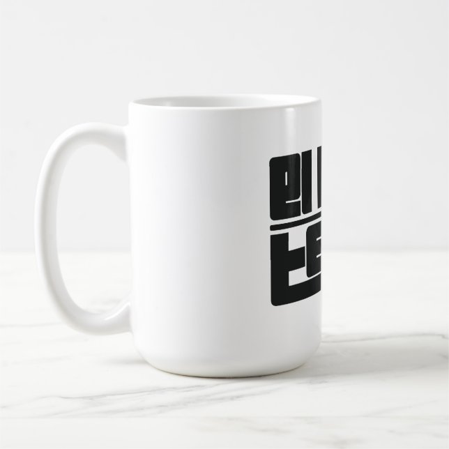 Caneca De Café El Paso - Texas (Esquerda)