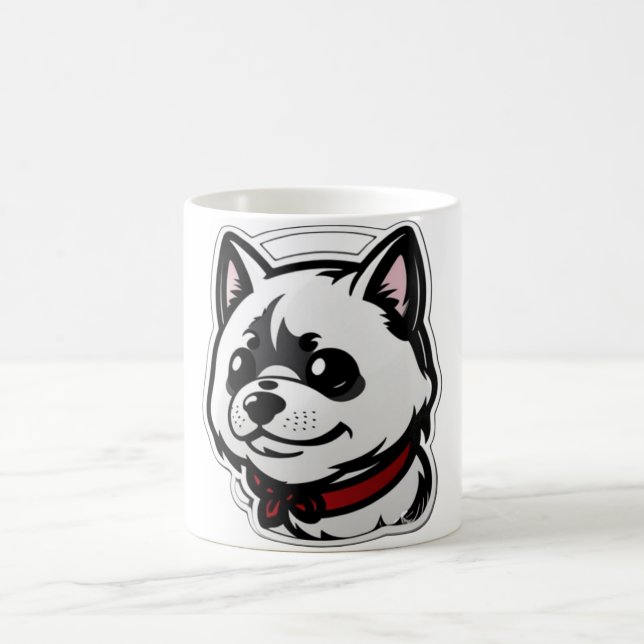 Caneca De Café el perrito de la taza (Centro)