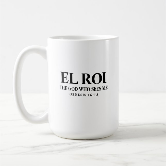 CANECA DE CAFÉ EL ROI  (Esquerda)