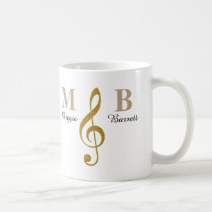Caneca De Café ela adora música