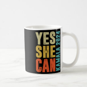Caneca De Café Ela Consegue Colores Retroativas Kamala 2024