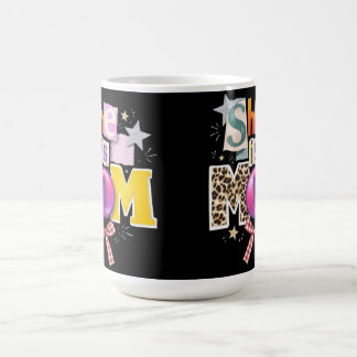 Caneca De Café Ela é a mamãe apreciativa da mamãe