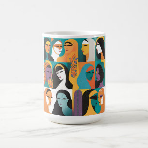 Caneca De Café Ela é a Revolução