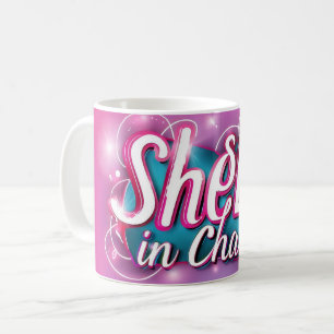 Caneca De Café Ela é feminista no comando