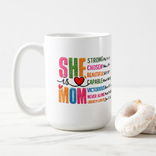 Caneca De Café Ela é Mamãe