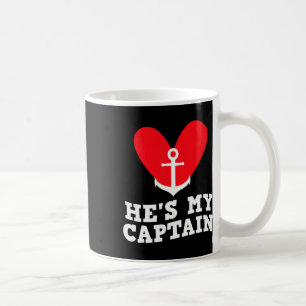 Caneca De Café Ela É Minha Âncora Ele É Meu Capitão Casais Combin