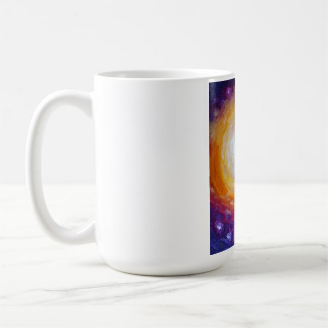 Caneca De Café Ela está observando as estrelas (Esquerda)