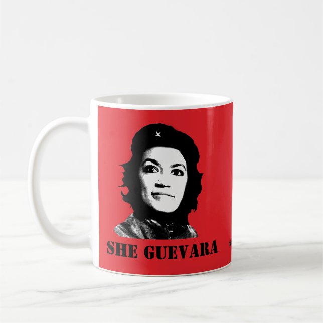 Caneca De Café Ela Guevara (Esquerda)