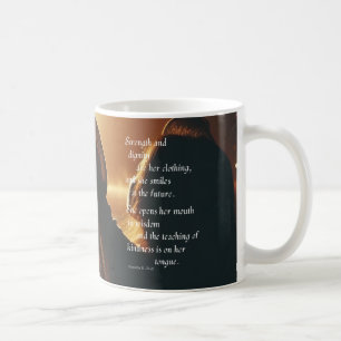 Caneca De Café Ela Sorri no Futuro