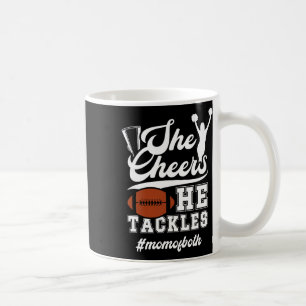 Caneca De Café Ela Torce Ele Derruba Mãe de Ambos Futebol e Torci