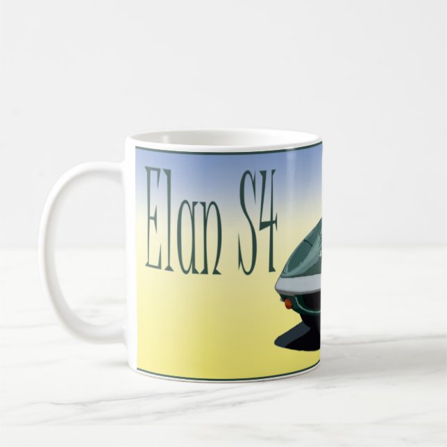 Caneca De Café Elan Verde S4 (Esquerda)