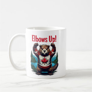 Caneca De Café Elbows Up Canadá