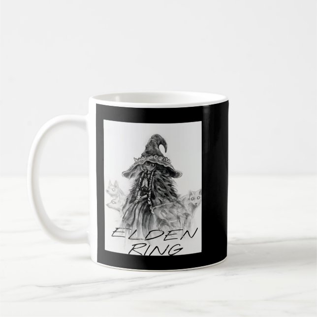 Caneca De Café Elden Ring Elden Ring Elden Ring Elden Rin (Esquerda)