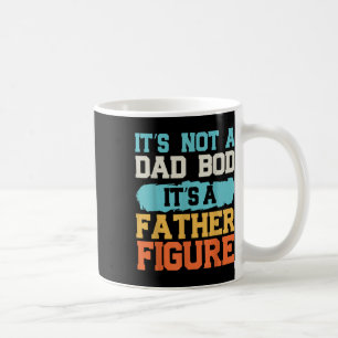 Caneca De Café Ele's não é um Pai e ele's é um pai Figura