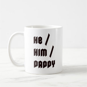 Caneca De Café Ele Dele Papai