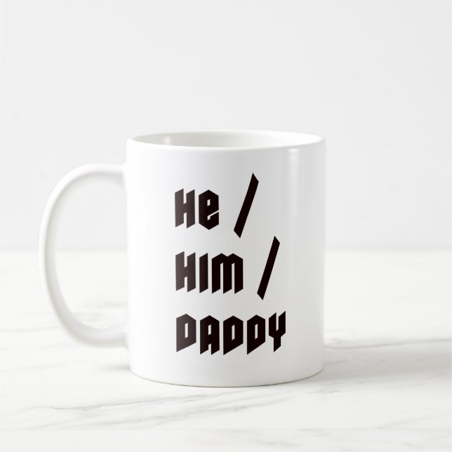 Caneca De Café Ele Dele Papai (Esquerda)